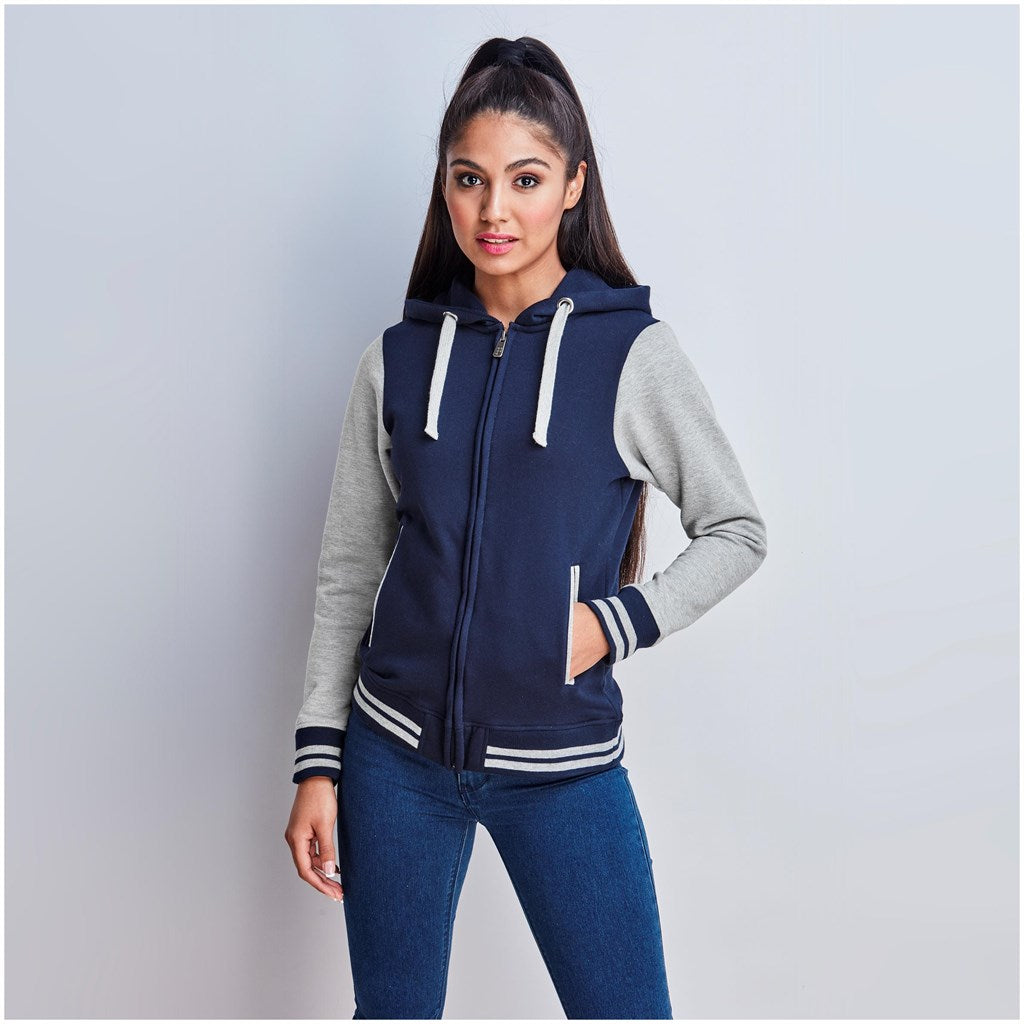 Ladies Princeton Hooded Sweater