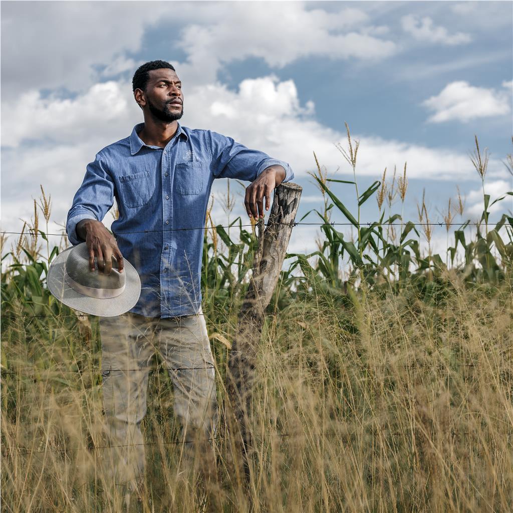 Mens Long Sleeve Eastwood Shirt