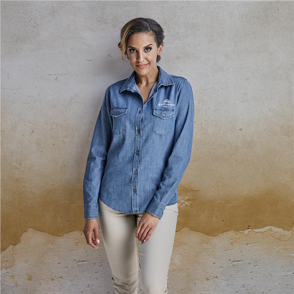 Ladies Long Sleeve Eastwood Shirt