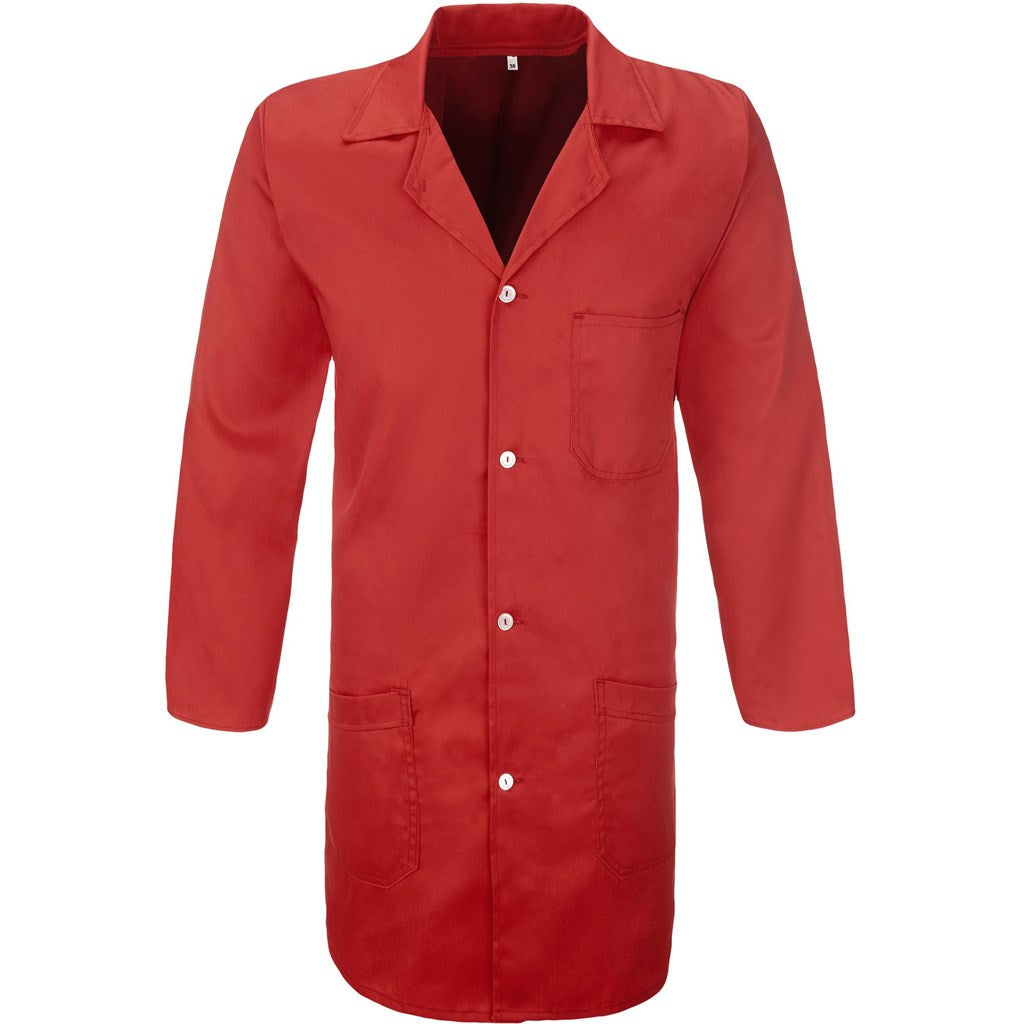 Handyman Dust Coat - Red