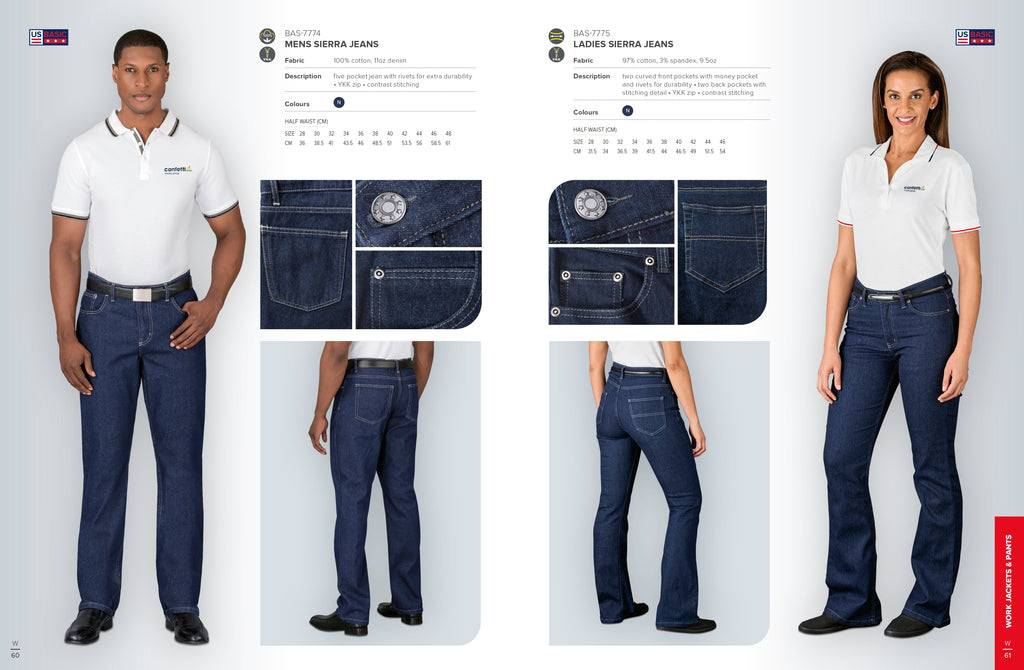 Mens Sierra Jeans