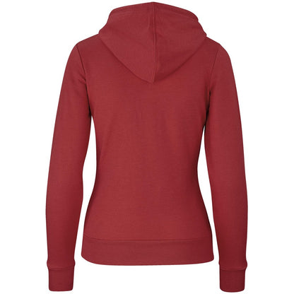 Ladies Omega Hooded Sweater