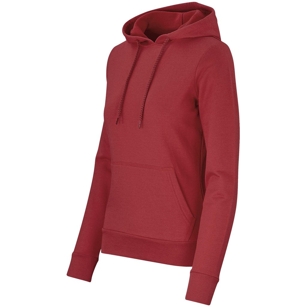 Ladies Omega Hooded Sweater