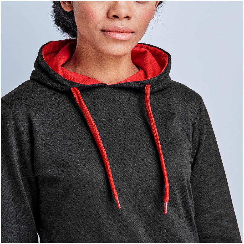 Ladies Solo Hooded Sweater