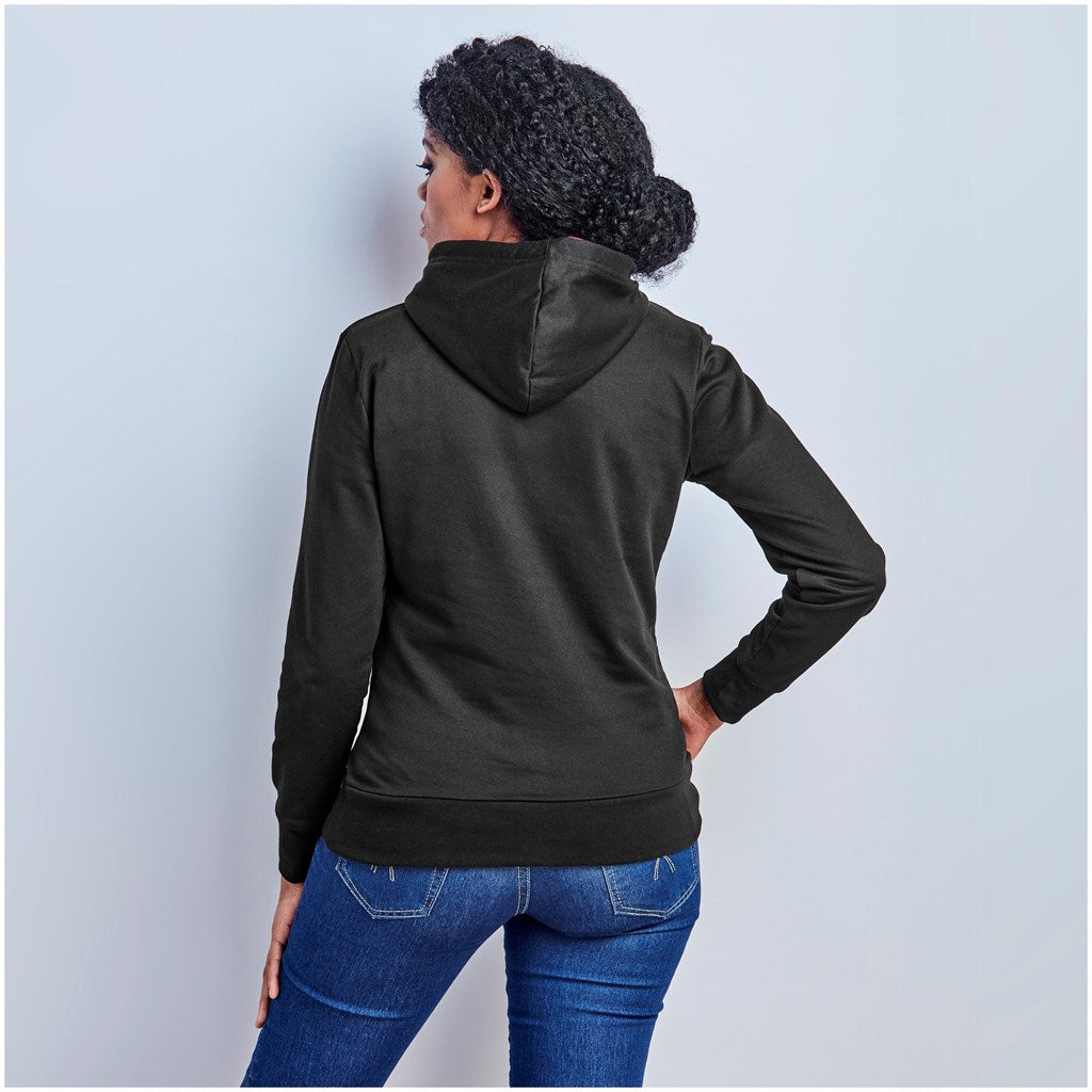 Ladies Solo Hooded Sweater