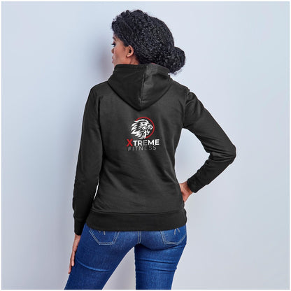 Ladies Solo Hooded Sweater