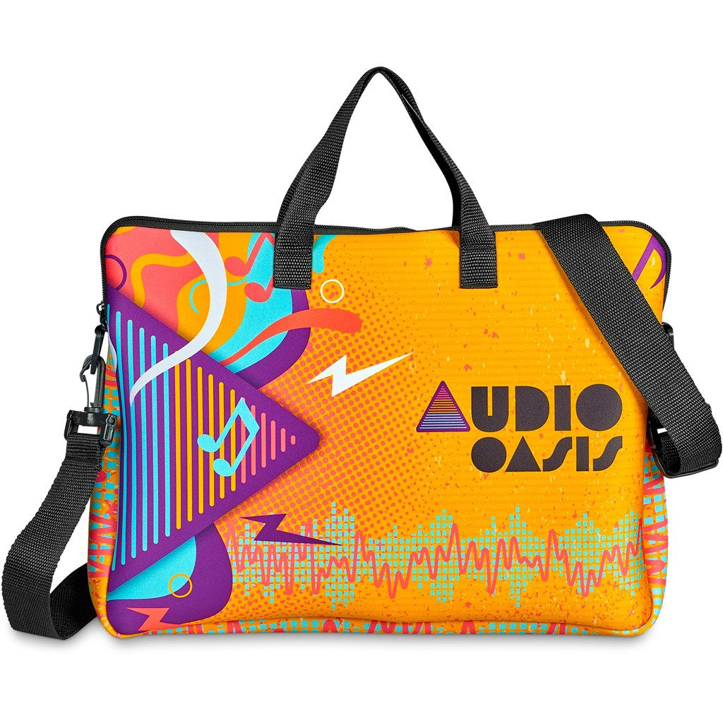 Hoppla Neoprene Nimbus Laptop Sleeve With Strap