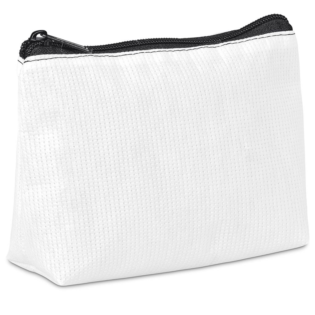Hoppla Leanne RPET Stitch-Bond Mini Toiletry Bag