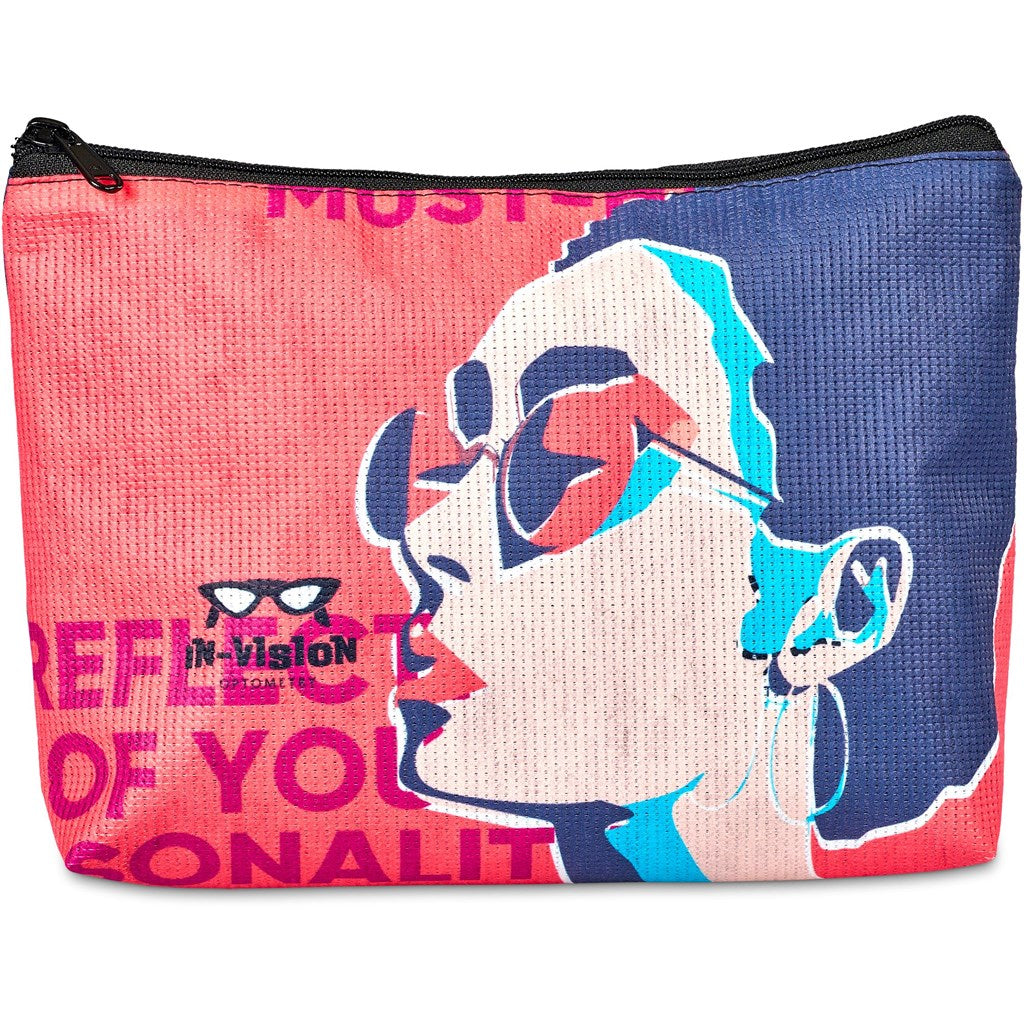 Hoppla Leanne RPET Stitch-Bond Maxi Toiletry Bag