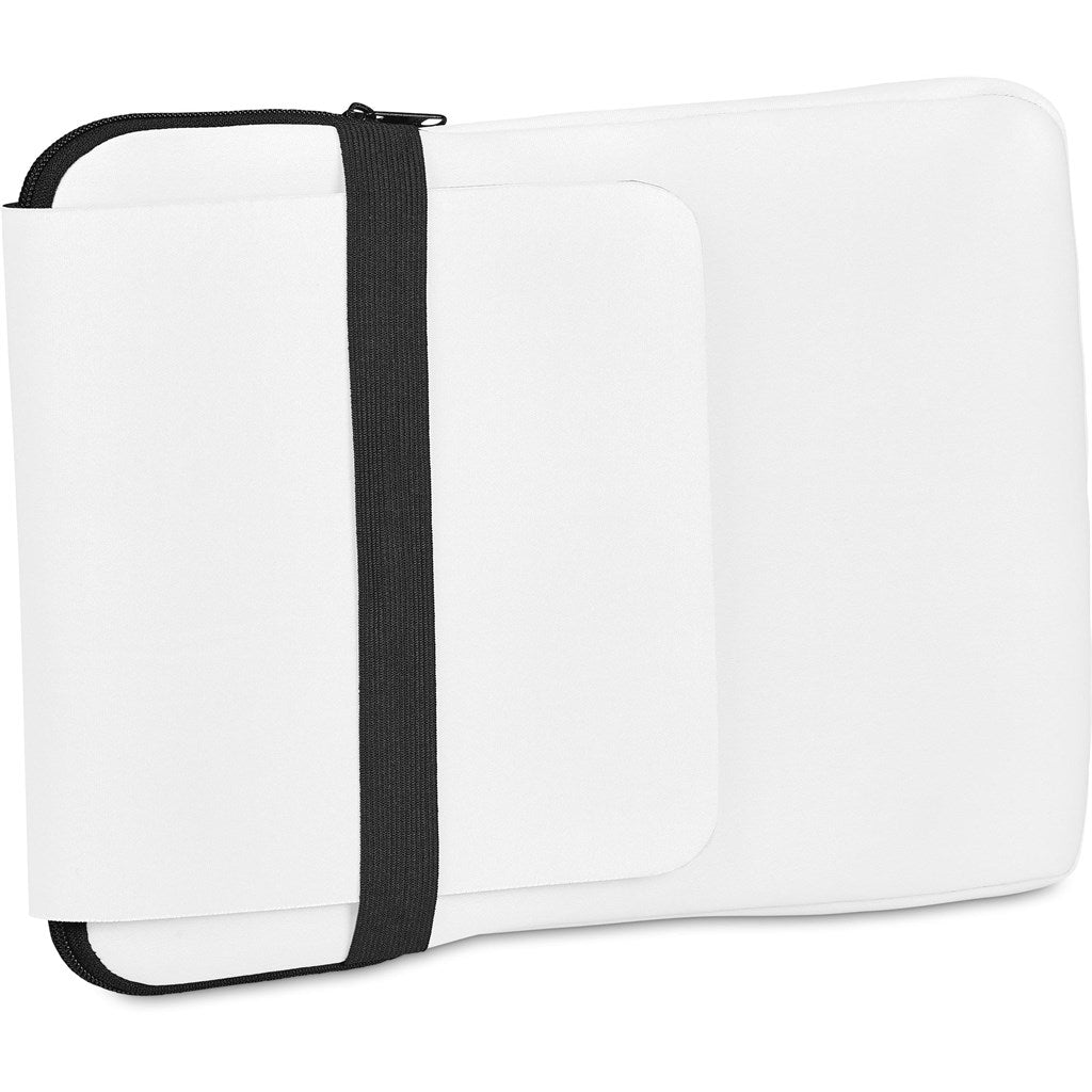 Hoppla Grotto Neoprene Laptop Sleeve With Build-In Mouse Pad