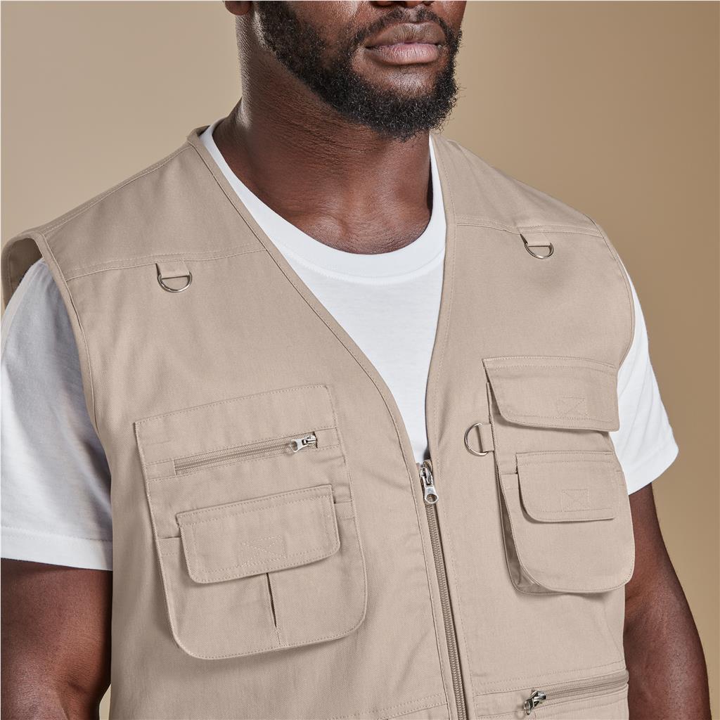 Mens Tugela Sleeveless Jacket
