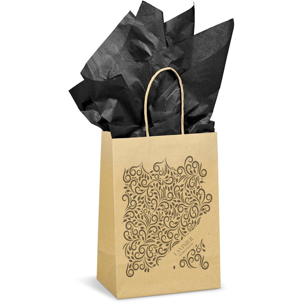 Ecological Digital Print Mini Paper Gift Bag 150gsm