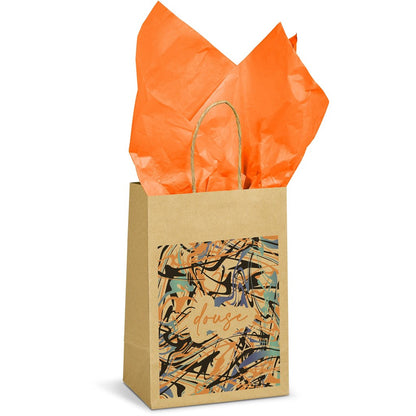 Ecological Digital Print Mini Paper Gift Bag 150gsm