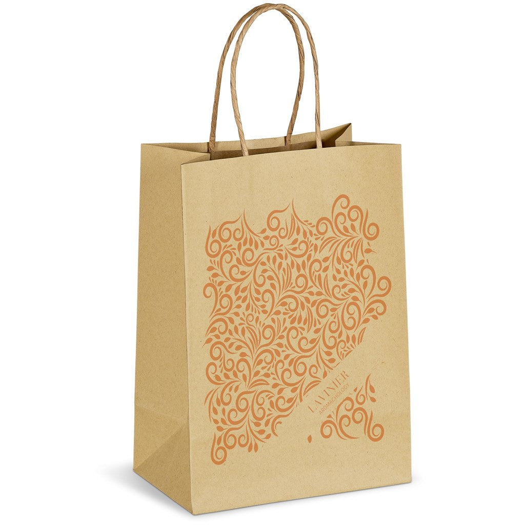 Ecological Digital Print Mini Paper Gift Bag 150gsm