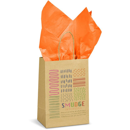 Ecological Digital Print Mini Paper Gift Bag 150gsm