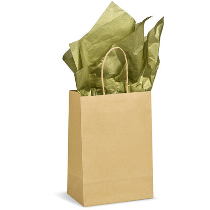 Ecological Digital Print Mini Paper Gift Bag 150gsm