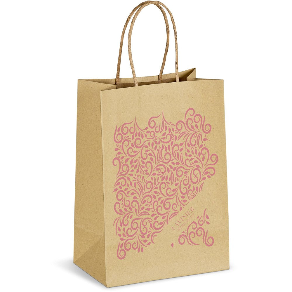 Ecological Digital Print Mini Paper Gift Bag 150gsm