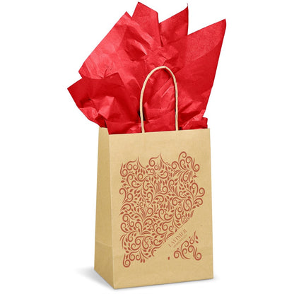 Ecological Digital Print Mini Paper Gift Bag 150gsm