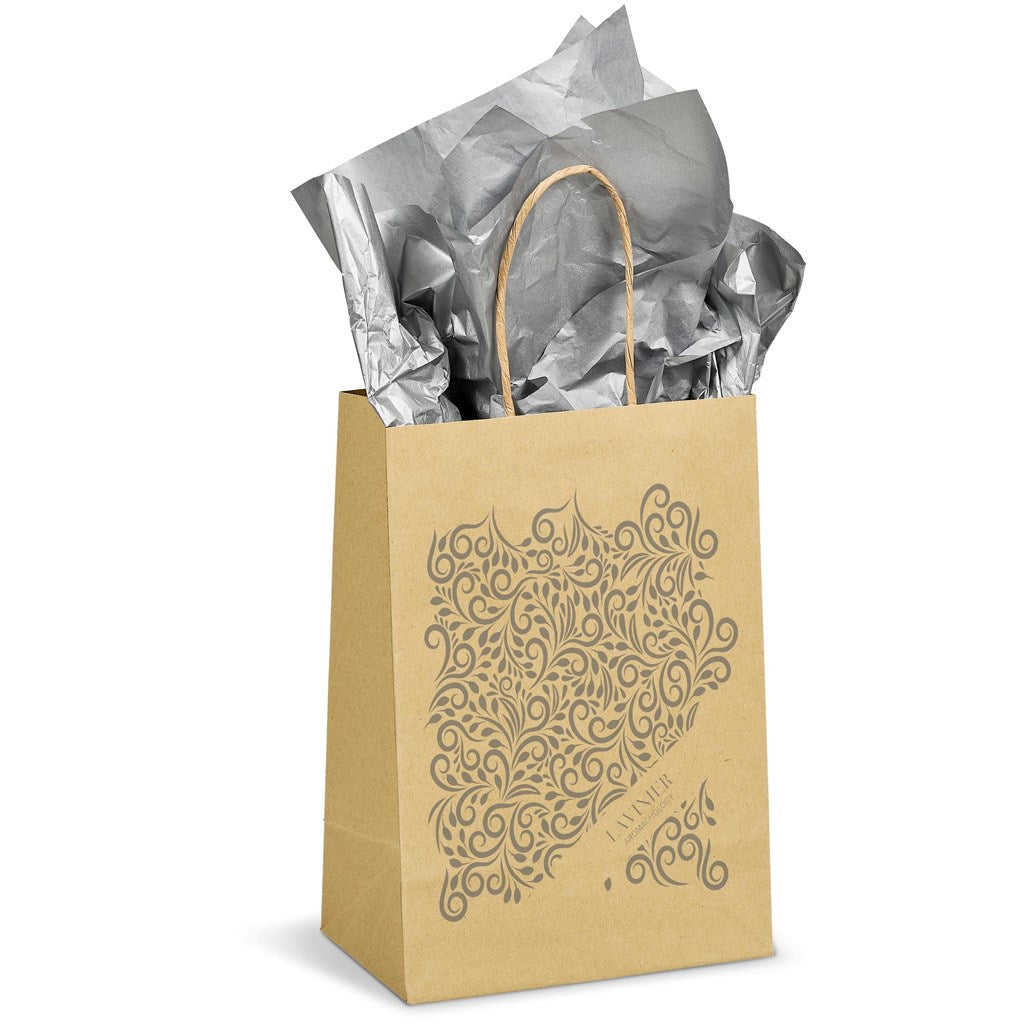 Ecological Digital Print Mini Paper Gift Bag 150gsm