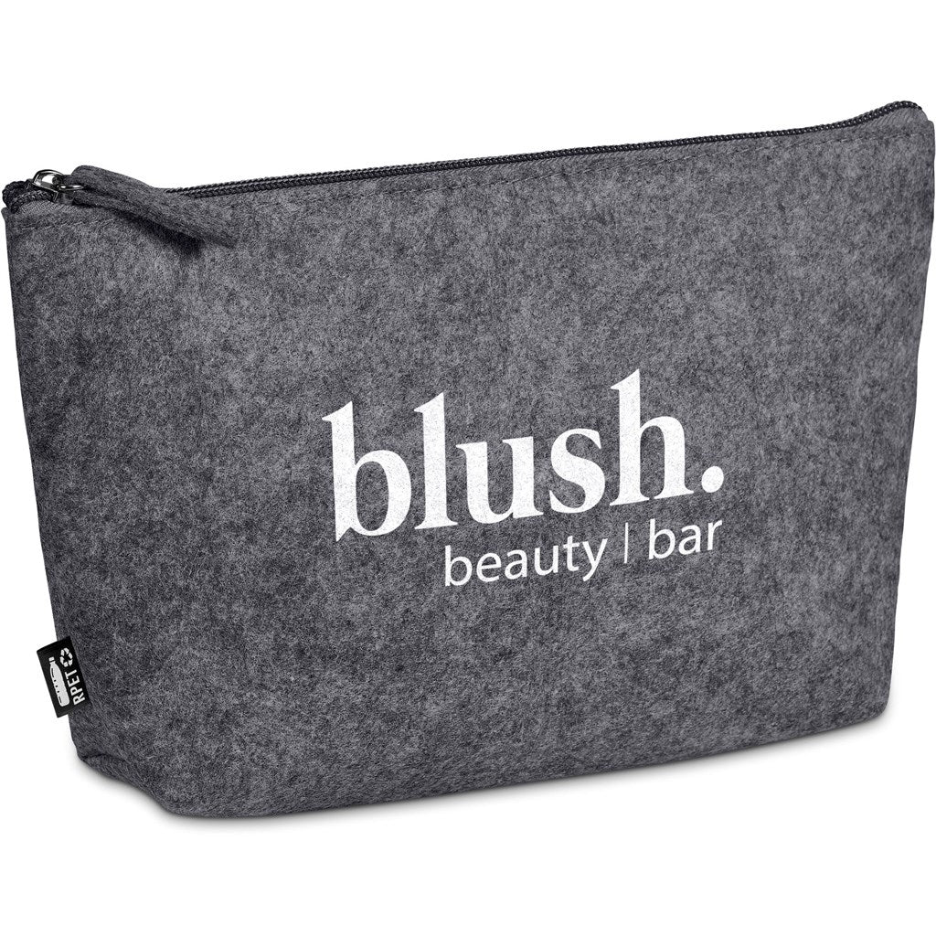 Okiyo Kesho RPET Felt Mini Cosmetic Bag