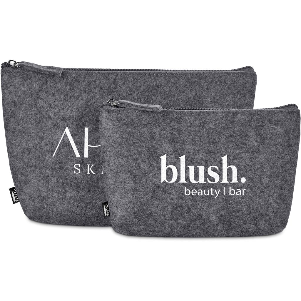 Okiyo Kesho RPET Felt Mini Cosmetic Bag