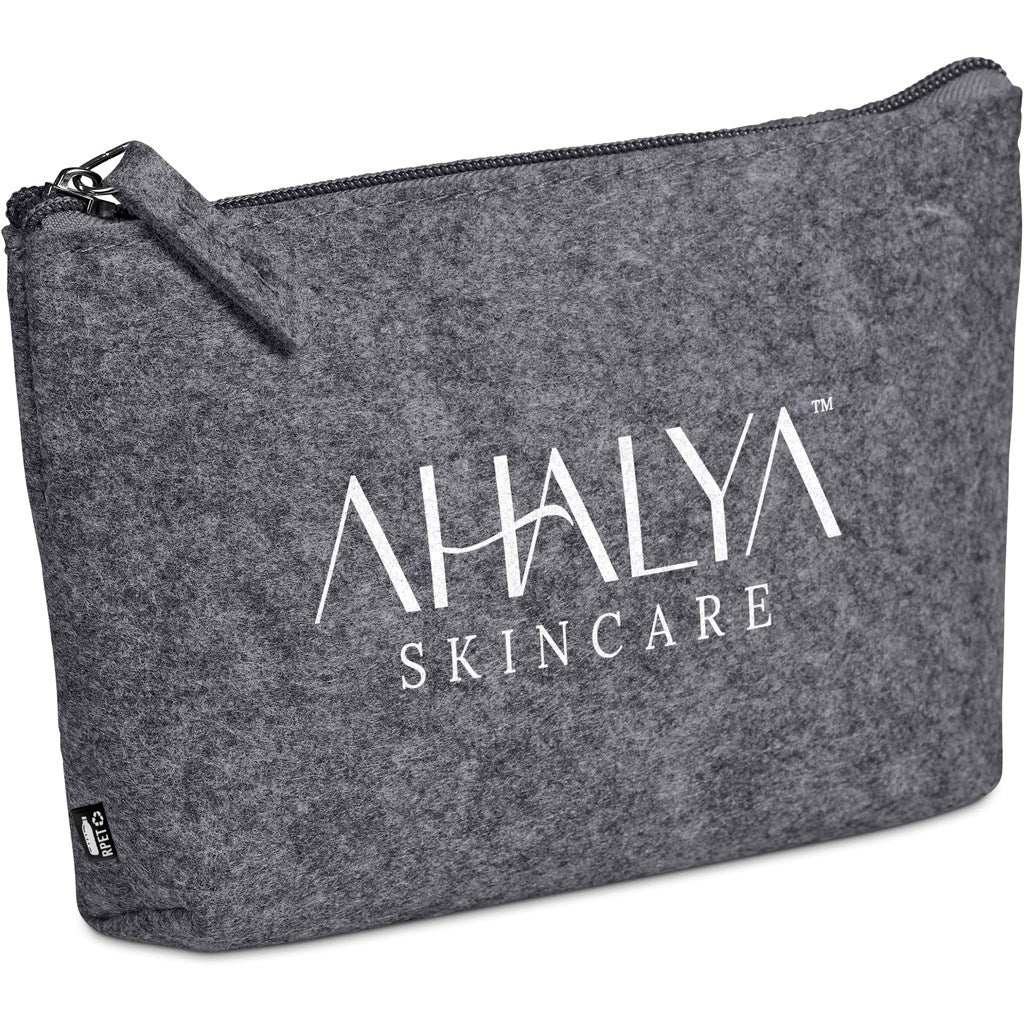 Okiyo Kesho RPET Felt Accessory Bag