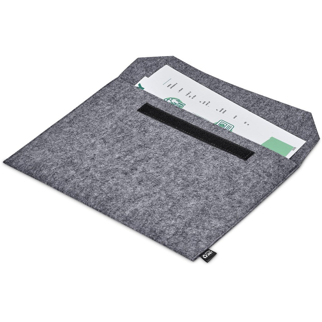 Okiyo Shorui Recycled PET Felt Document Bag