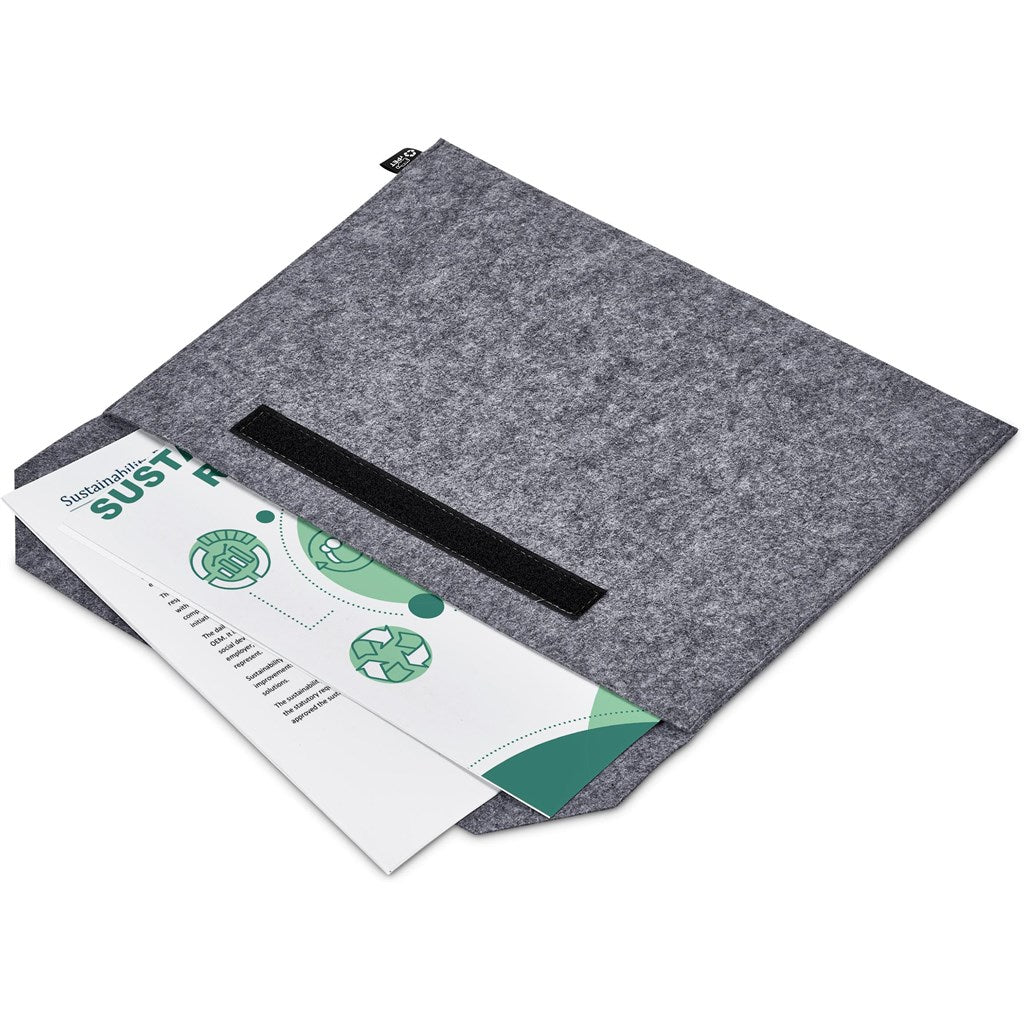 Okiyo Shorui Recycled PET Felt Document Bag