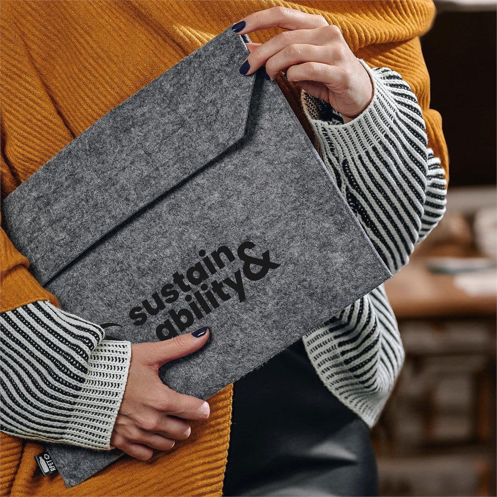 Okiyo Shorui Recycled PET Felt Document Bag