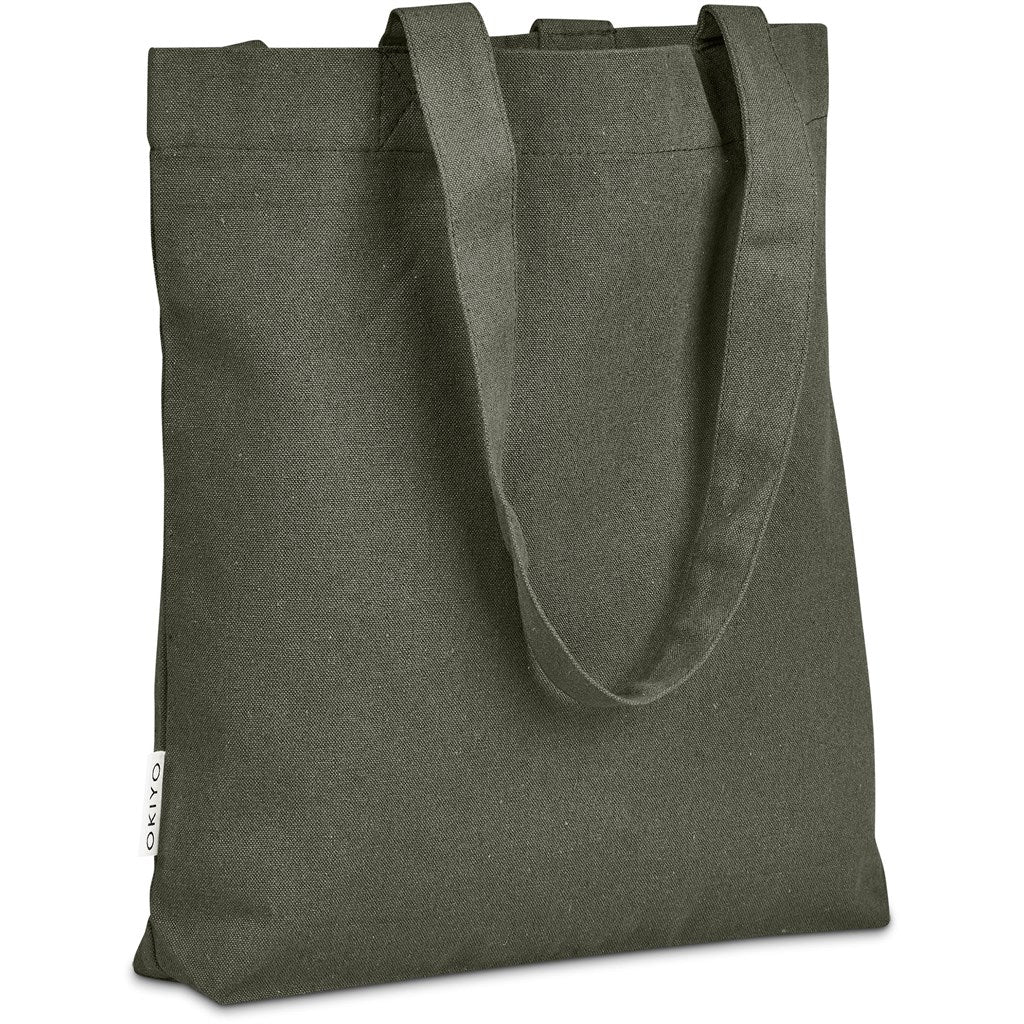 Okiyo Kyanbasu Recycled Canvas Shopper