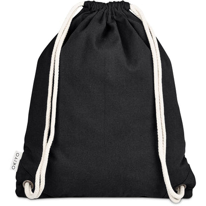 Okiyo Kinchaku Recycled Canvas Drawstring Bag