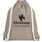 Okiyo Kinchaku Recycled Canvas Drawstring Bag