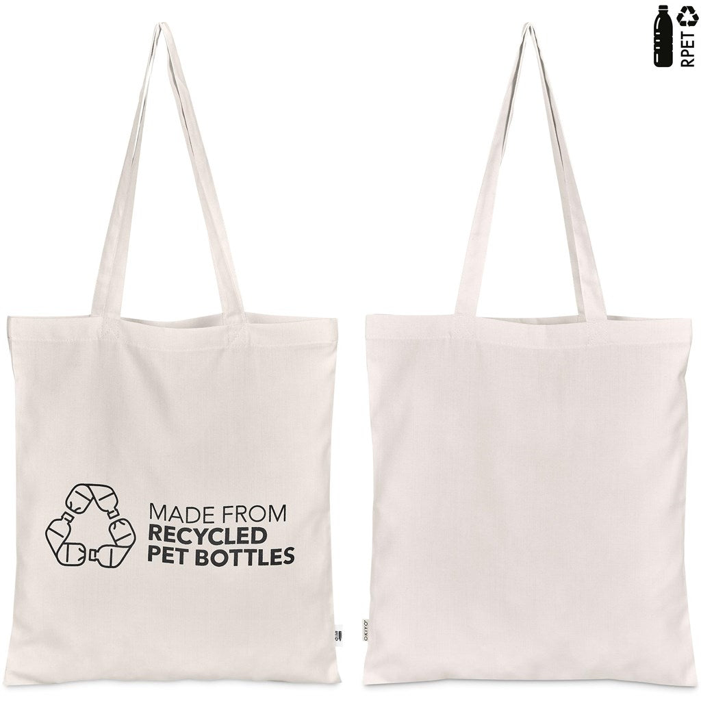 Okiyo Kenko Recycled PET Shopper