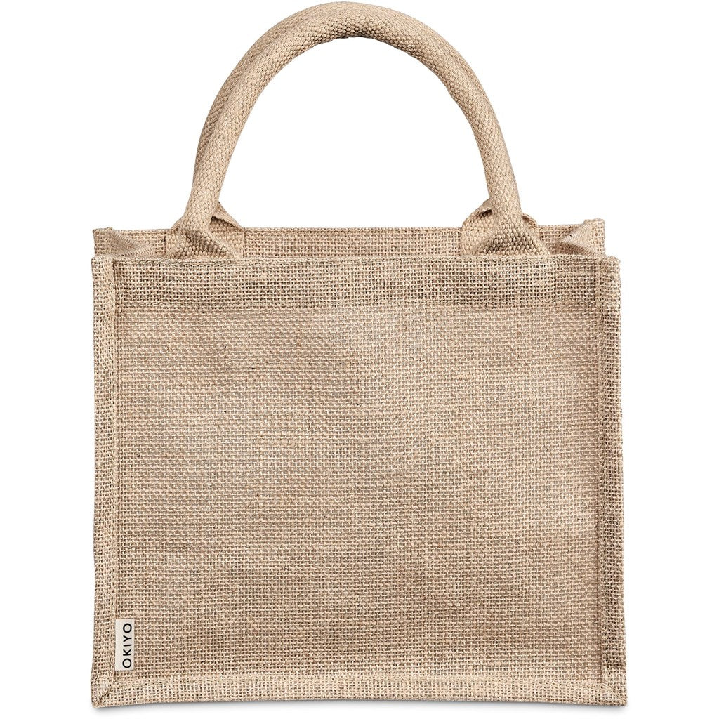 Okiyo Miyag Midi Jute Gift Bag