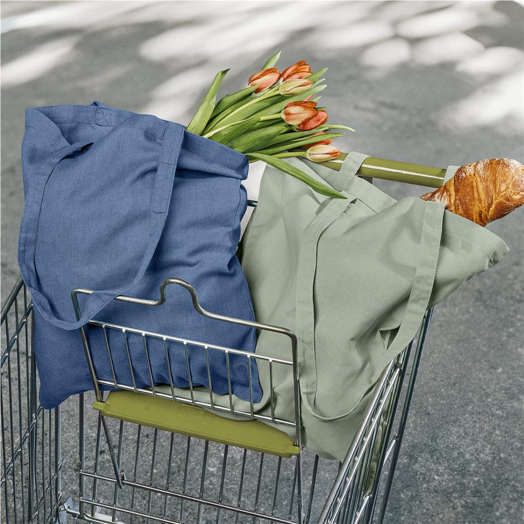 Okiyo Ito Recycled Coloured Cotton Shopper