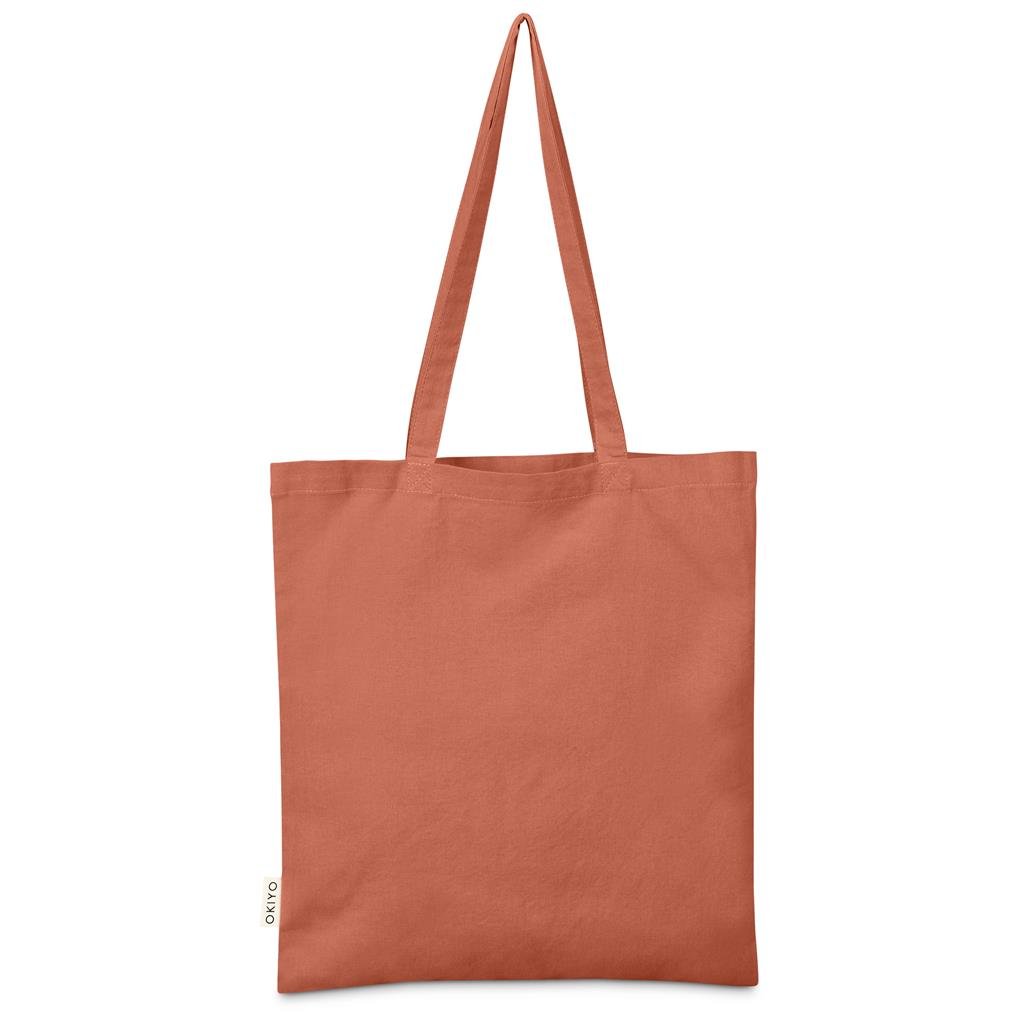 Okiyo Ito Recycled Coloured Cotton Shopper