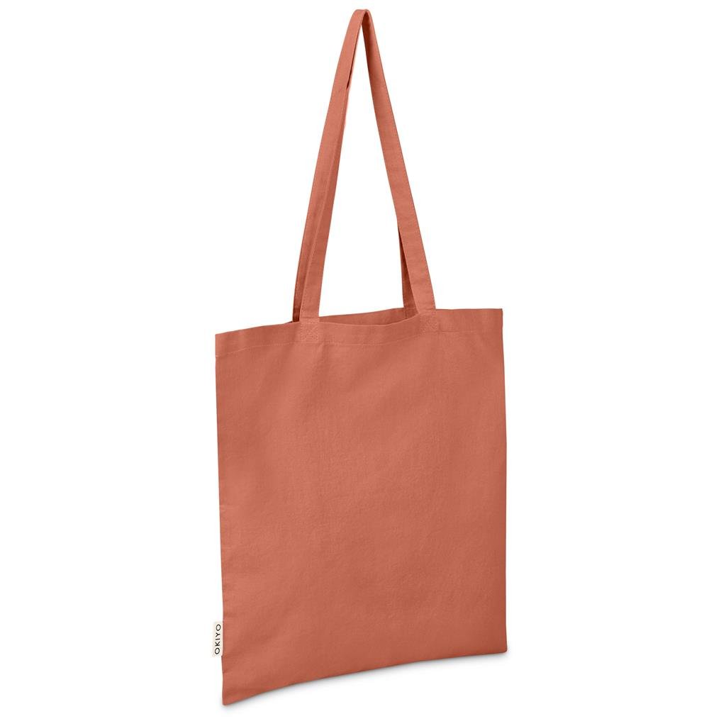 Okiyo Ito Recycled Coloured Cotton Shopper