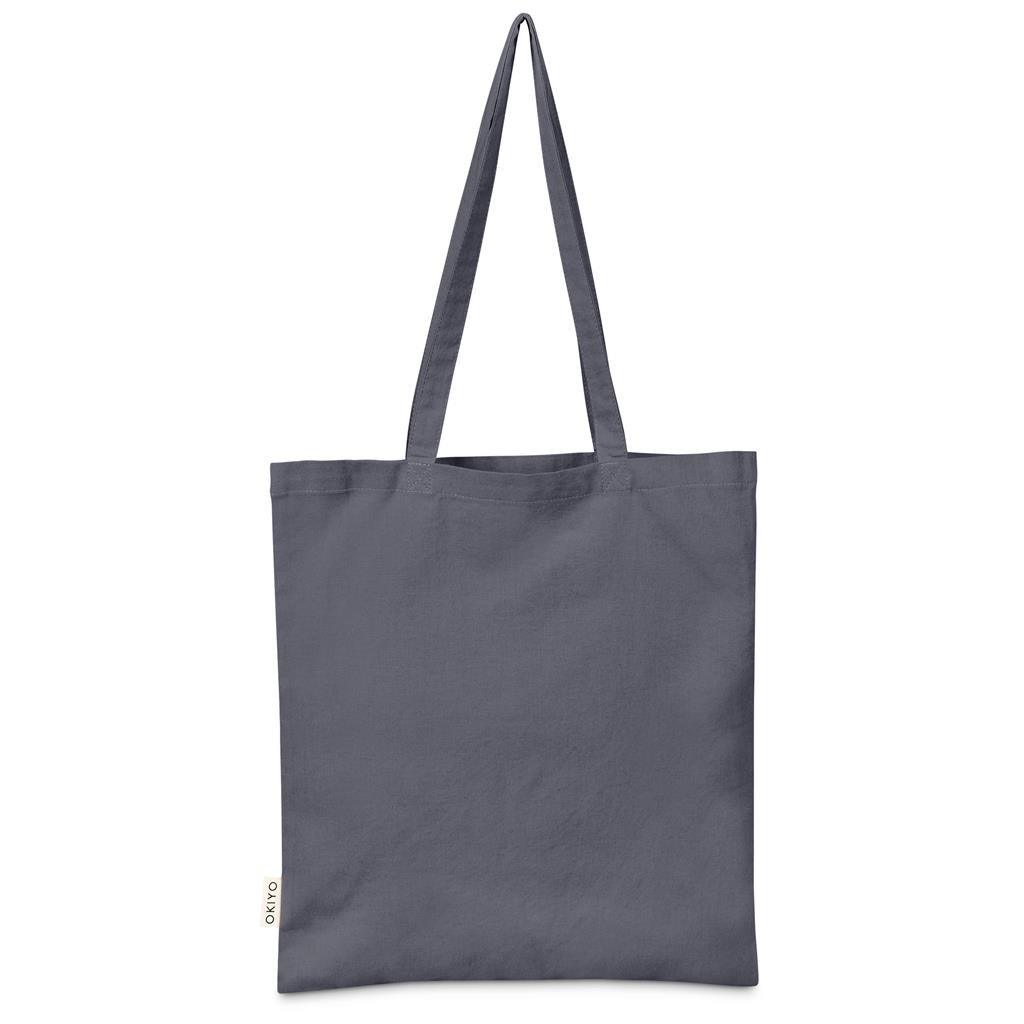Okiyo Ito Recycled Coloured Cotton Shopper