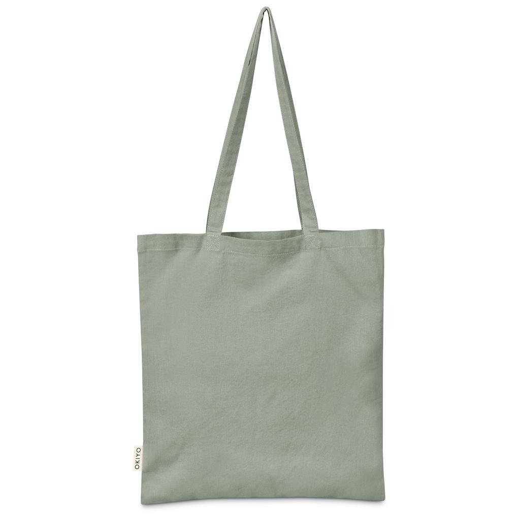Okiyo Ito Recycled Coloured Cotton Shopper