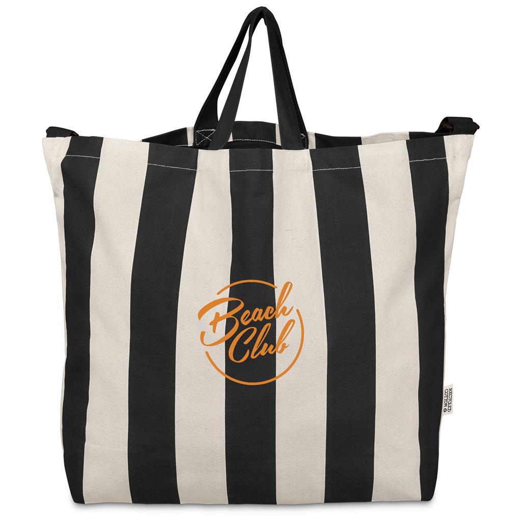 Okiyo Natsuri Recycled Canvas Large Beach Bag