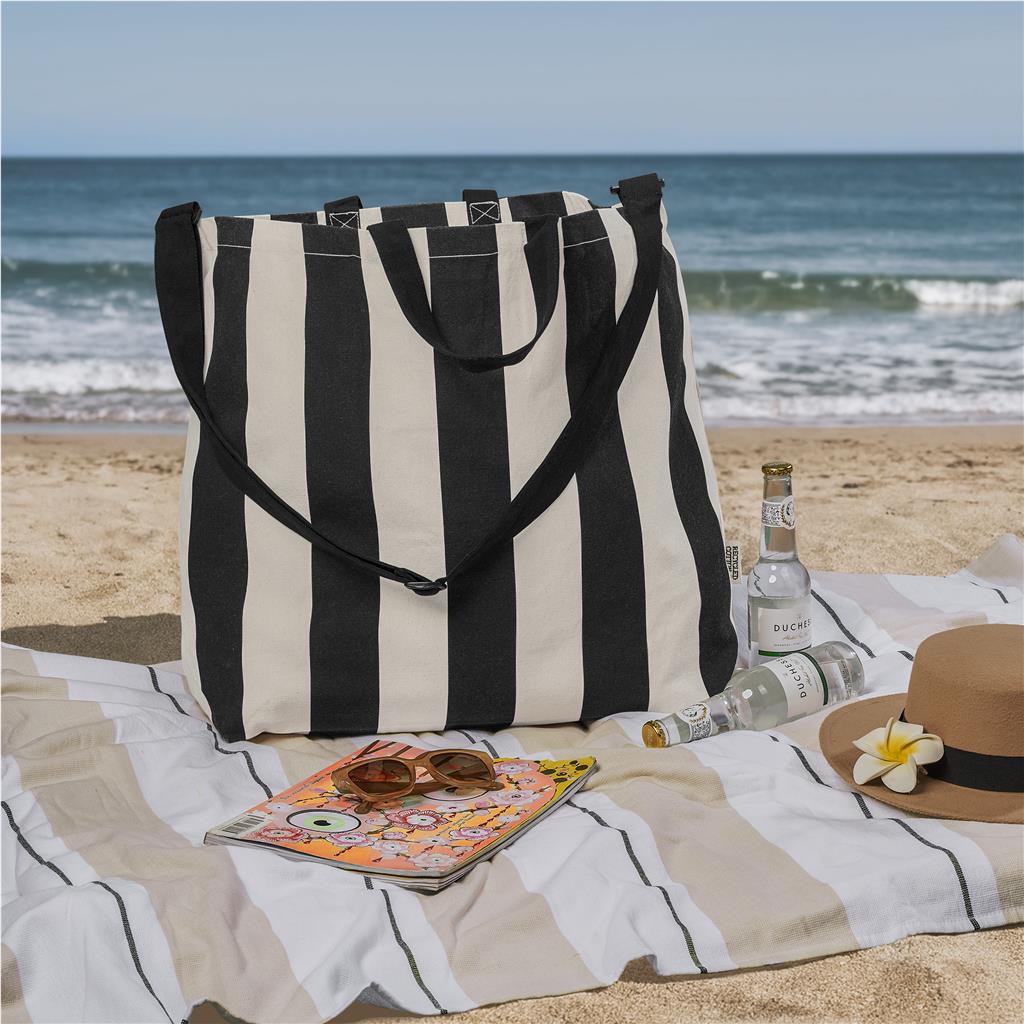 Okiyo Natsuri Recycled Canvas Large Beach Bag