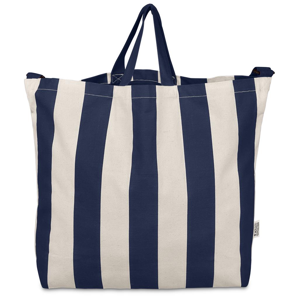 Okiyo Natsuri Recycled Canvas Large Beach Bag