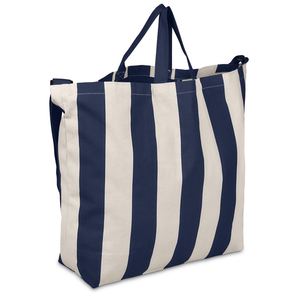 Okiyo Natsuri Recycled Canvas Large Beach Bag