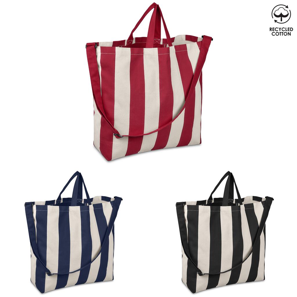 Okiyo Natsuri Recycled Canvas Large Beach Bag