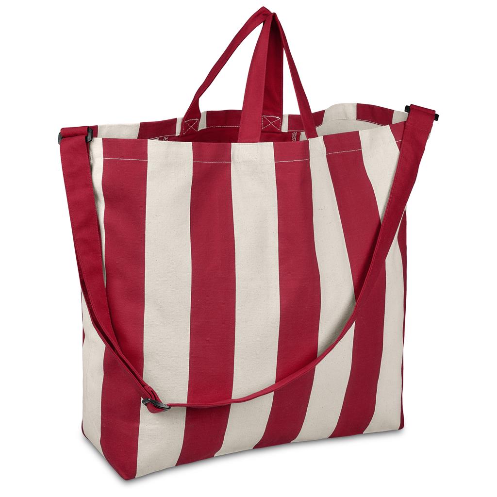 Okiyo Natsuri Recycled Canvas Large Beach Bag