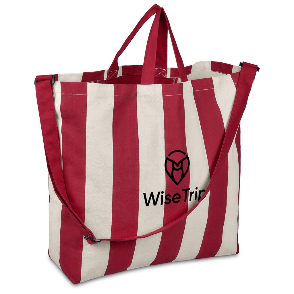 Okiyo Natsuri Recycled Canvas Large Beach Bag