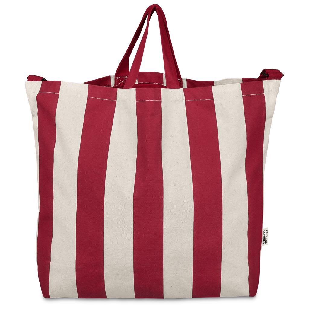 Okiyo Natsuri Recycled Canvas Large Beach Bag