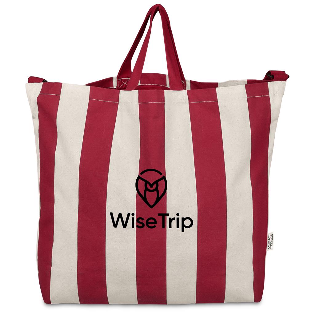 Okiyo Natsuri Recycled Canvas Large Beach Bag