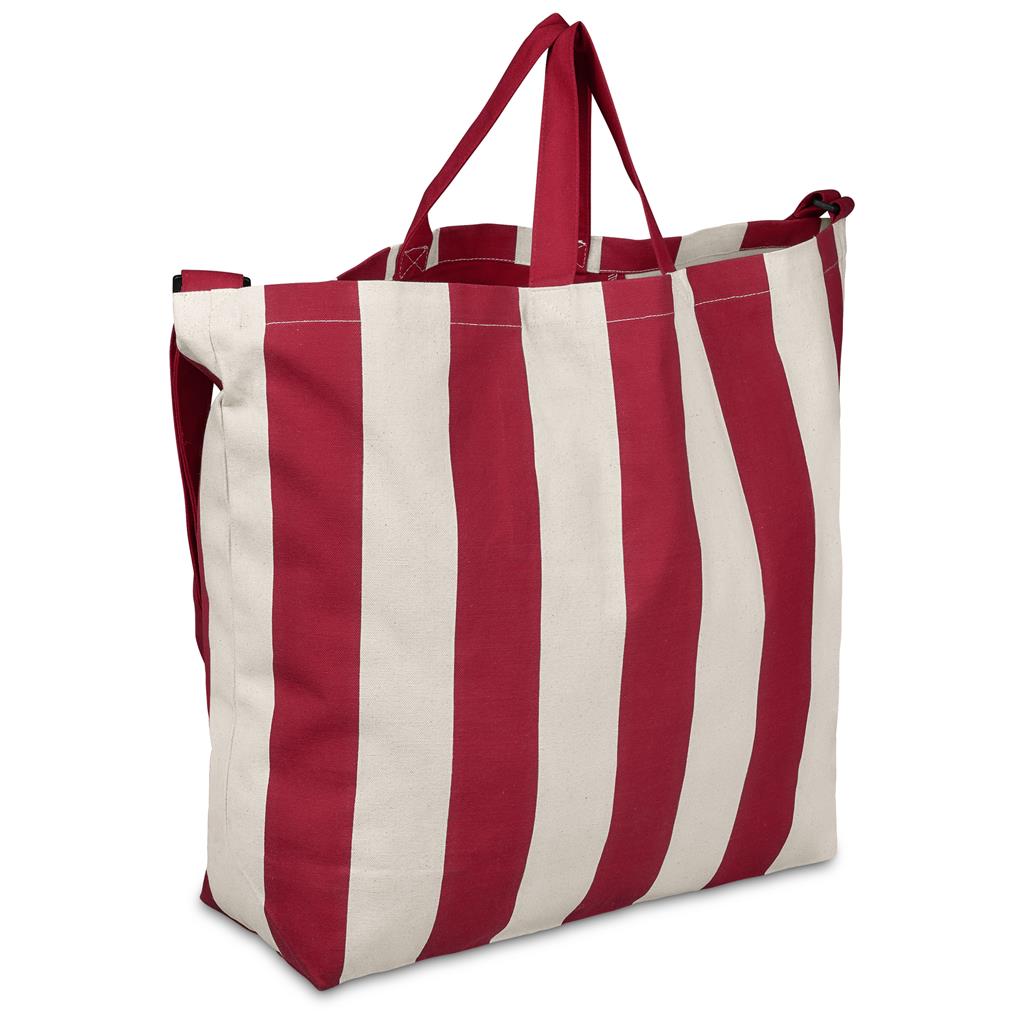 Okiyo Natsuri Recycled Canvas Large Beach Bag