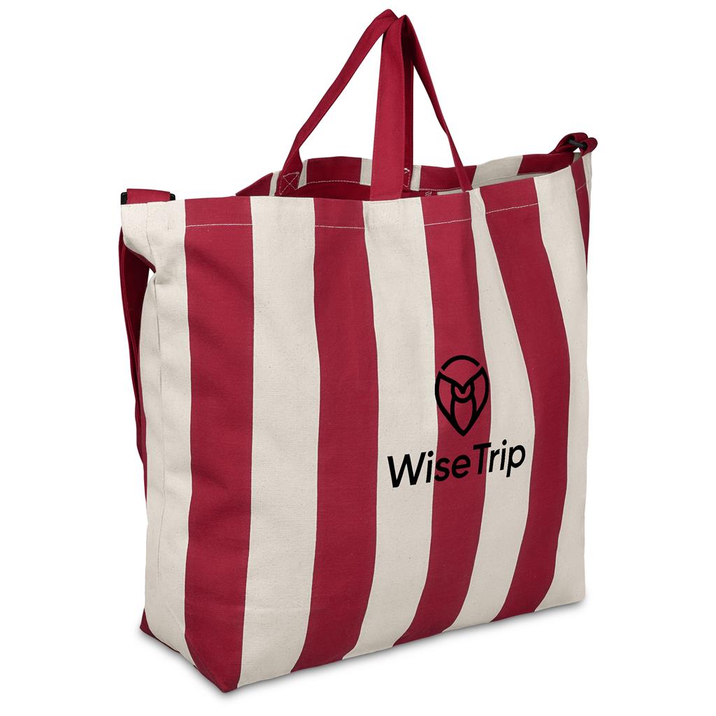 Okiyo Natsuri Recycled Canvas Large Beach Bag